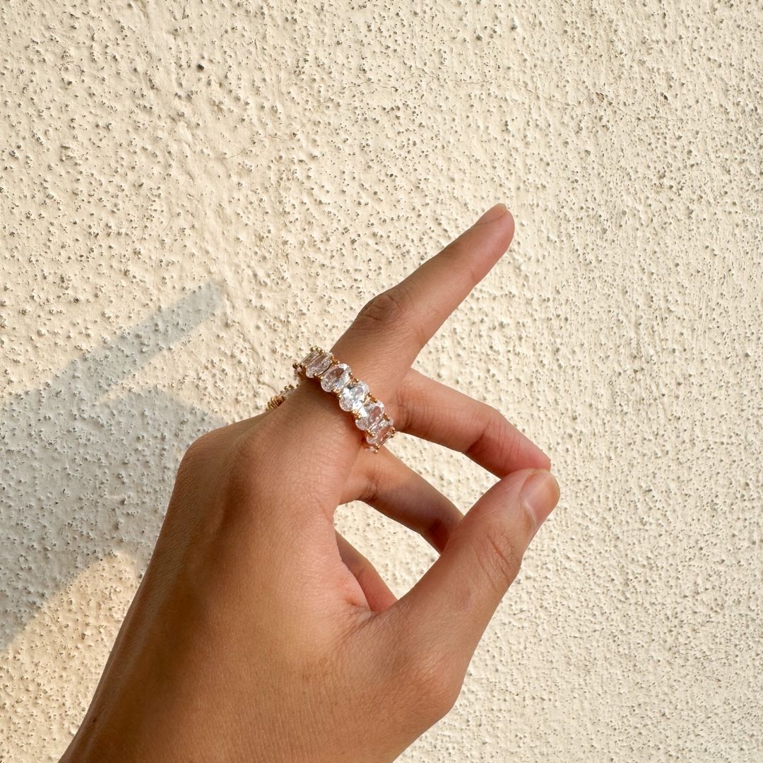 Baguette Ring