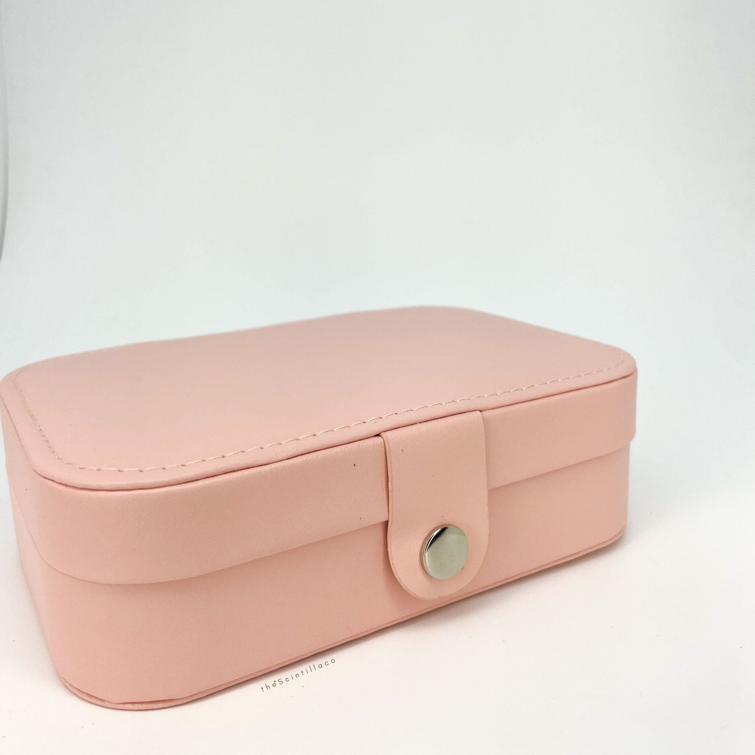 Travel Jewellery Storage Box