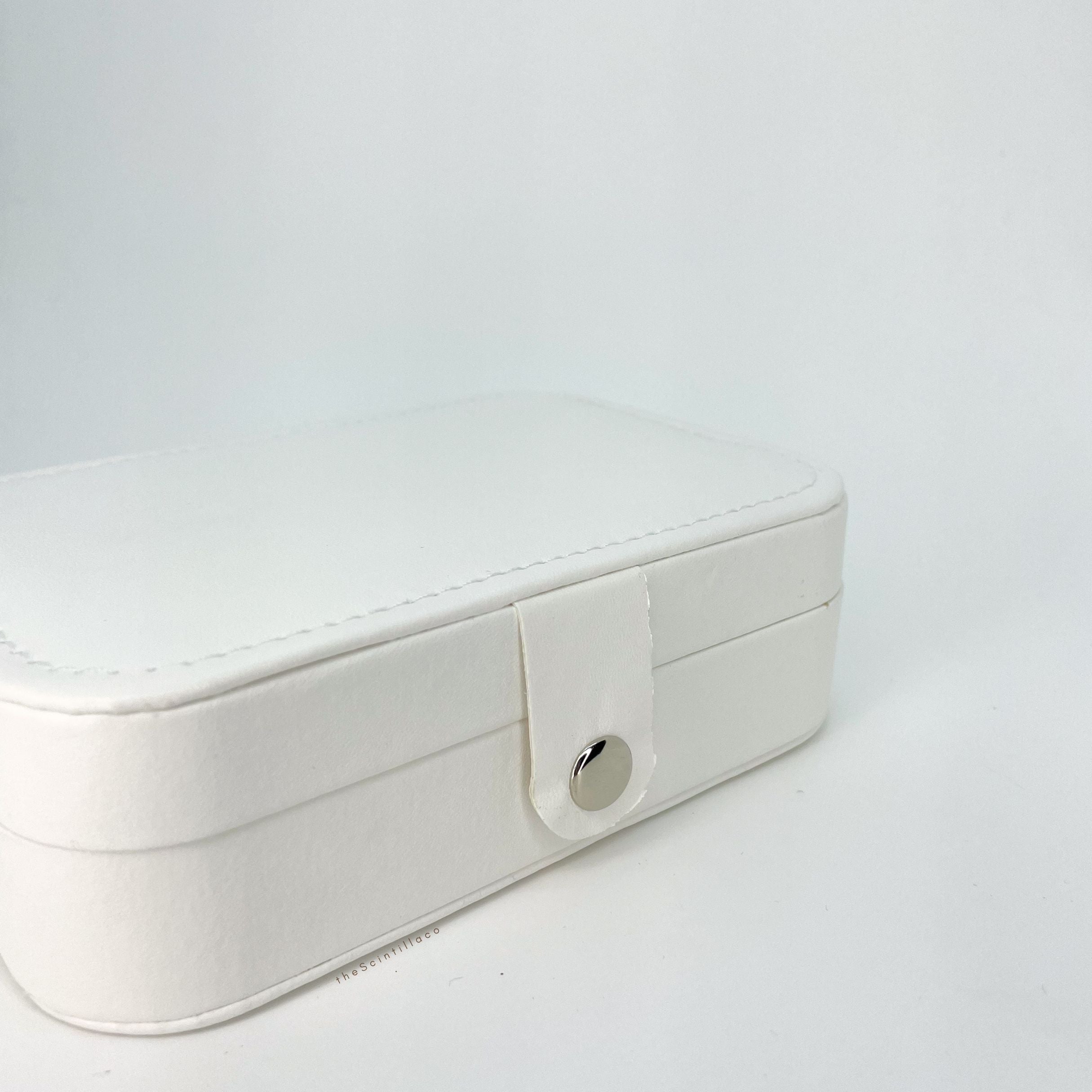 Travel Jewellery Storage Box