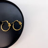 Azha Knot Hoop Earring