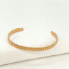 Sol Open Cuff Adjustable Bangle Bracelet