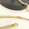 Electra-Zircon Tennis Chain Necklace